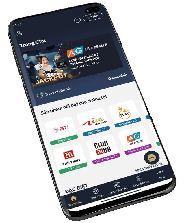 Tính năng cá nhân hóa và thông báo trên Vando88 App