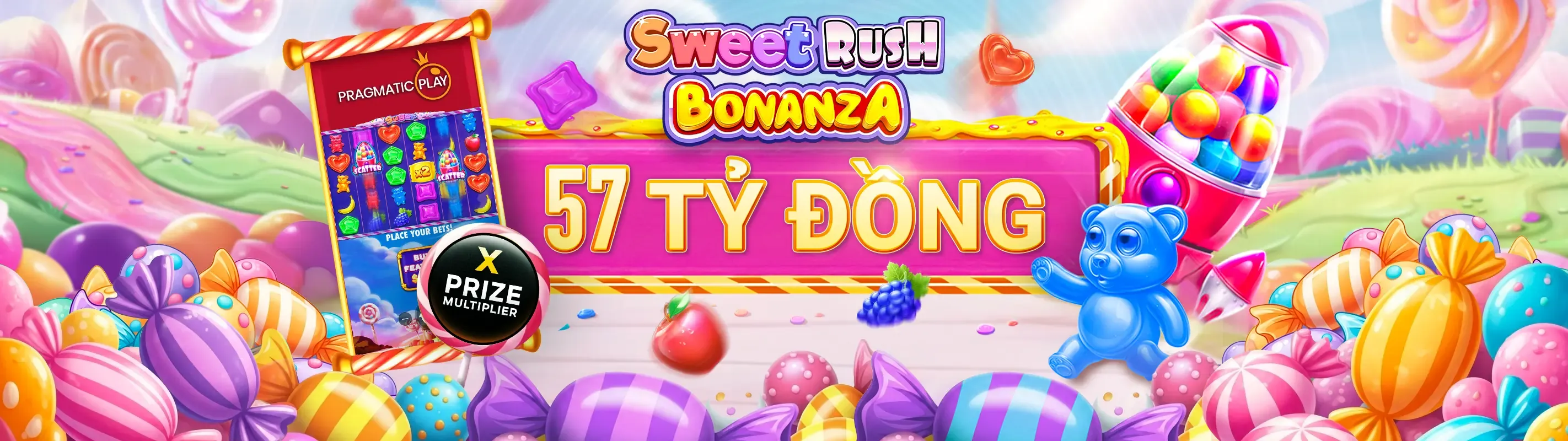 Hình ảnh chính về trò chơi Nổ Hũ trên vando88 App, với biểu tượng jackpot lớn và giao diện thân thiện