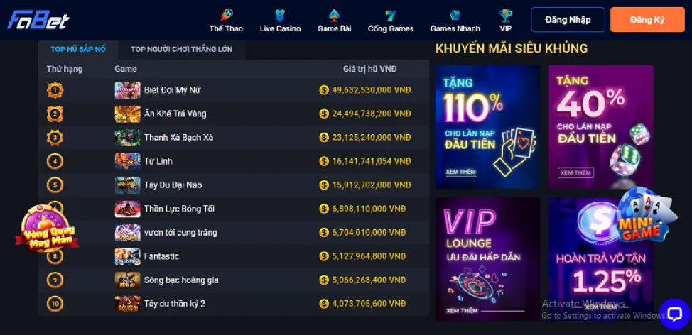 Tải ứng dụng vando88 app và đăng ký